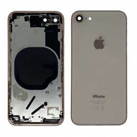 Chassis Vide iPhone 8 Noir (Origine Demonté) - Grade B