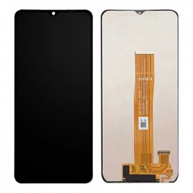 Ecran Samsung Galaxy A12 / A02 4G (A125/A127/A022) Noir Sans Châssis CDOT (Original Pack) OEM