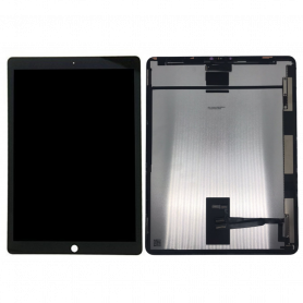 Ecran iPad Pro 12.9" (3e / 4e) (A1876/A1895/A1983/A2014)(A2069/A2229/A2232/A2233) Noir (Original Reconditionné)