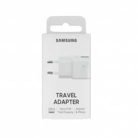 Adaptateur Secteur USB-C Samsung 15W Blanc – Charge Rapide & Fiable | Achat en ligne