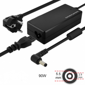 Chargeur Secteur PC Asus 90W / 19V 4.74A Embout 5.5*2.5mm