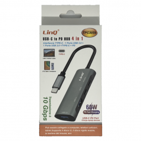 Adaptateur 3 en 1 Lightning / USB OTG LinQ IP7942