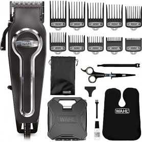 Coupe de cheveux Elite Pro Wahl 79602-201 secteur(Reconditionné)