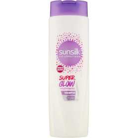Shampooing sans sulfates SUNSILK Super Glow pour cheveux lisses, 220 ml(Reconditionné)