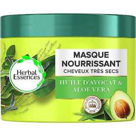 Masque nourrissant pour cheveux et cuir chevelu secs - 450 ml(Reconditionné)