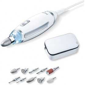 Set de manucure/pédicure électrique Beurer MP 62 avec 10 embouts(Reconditionné)