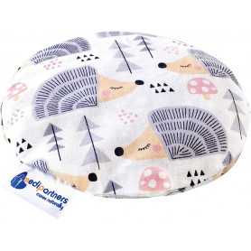 Coussin thermique pour bébés écologique naturel 100% coton Medi Partners (hérissons)(Reconditionné)