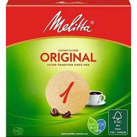 Filtres à café Melitta Classic ronds, 100 pcs(Reconditionné)