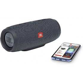 Enceinte portable Bluetooth JBL Charge Essential étanche IPX7, gris(Reconditionné)