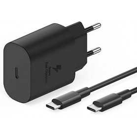 Chargeur USB C 25W pour Samsung Galaxy - Charge Rapide Super Fast Charging(Reconditionné)