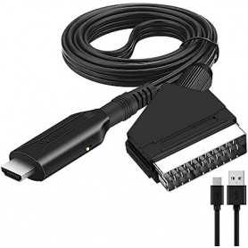 Convertisseur péritel vers HDMI HD (Reconditionné)
