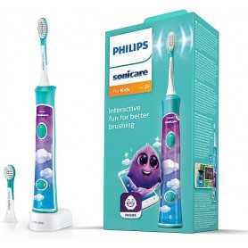 Tandenborstel SONICARE HX6322/04 pour enfants avec Bluetooth et application interactive(Reconditionné)