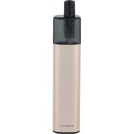 Kit cigarette électronique Aspire Vilter Pod Mod 15W avec filtre et batterie 450mAh (CHAMPAGNE)(Reconditionné)