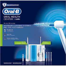Oral-B PRO 700 Brosse à dents électrique + Hydropulseur pour les soins bucco-dentaires(Reconditionné)