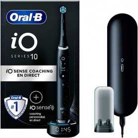 Brosse à dents électrique rechargeable iO 10 Noir (Reconditionné)
