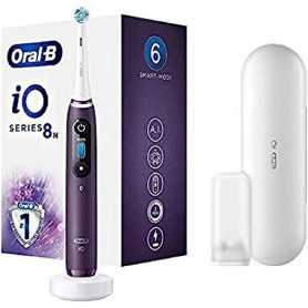 Brosse à dents électrique Oral-B iO Series 8, 6 modes de brossage(Reconditionné)