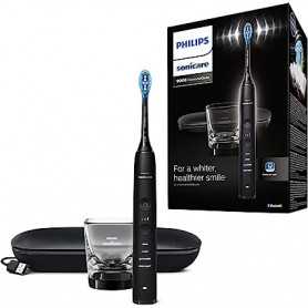 Brosse à dents électrique Philips Sonicare DiamondClean 9000 (modèle HX9911/09)(Reconditionné)