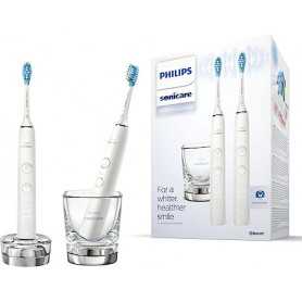 Brosse à dents électrique Philips Sonicare DiamondClean 9000 (modèle HX9914/55)(Reconditionné)