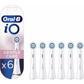 Brossettes Oral-B iO pour une brosse à dents électrique douce, lot 8(Reconditionné)