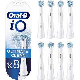 Brosses à dents électriques Oral-B iO Ultimative, 8 pcs, compatibles avec Oral-B(Reconditionné)