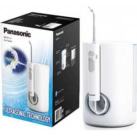 Jet dentaire ultrasonique Panasonic EW1611W503 - 10 puissances réglables, sans fil(Reconditionné)