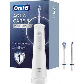 Munddusche sans fil Oral-B AquaCare 6 avec 3 embouts de rechange (Reconditionné)