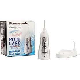 Munddusche sans fil Panasonic avec intensité de jet d'eau réglable sur 3 niveaux et mode interdentaire(Reconditionné)