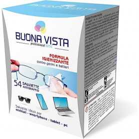 Salviettes jetables humides pour lunettes Fria Buona Vista(Reconditionné)