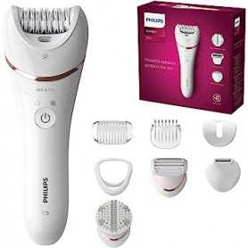 Epilateur Philips Series 8000 - 8 accessoires inclus, sans fil(Reconditionné)