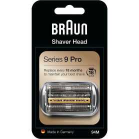 Tête de rasoir électrique compatible avec Braun Series 9 Pro - 1 pièce(Reconditionné)