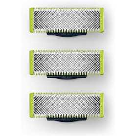 Lames de rechange Philips OneBlade pour tous les modèles OneBlade et OneBlade Pro (Pack de 3, QP230/50)(Reconditionné)