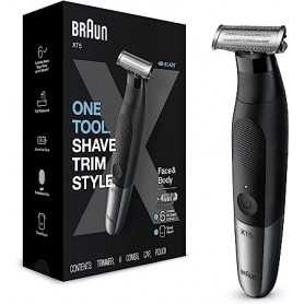 Rasoir électrique pour homme Braun Series XT5 - XT5200 gris et noir(Reconditionné)