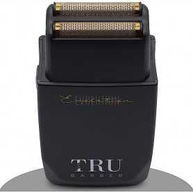 Rasoir électrique professionnel TRU BARBER pour hommes - 9000 tr/min, 0 mm(Reconditionné)
