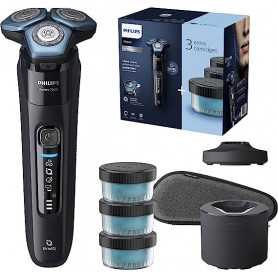 Rasoir électrique Philips S7783/63 de la série 7000 pour rasage à sec et humide avec accessoires de nettoyage(Reconditionné)