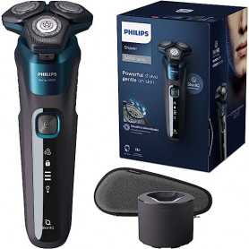 Rasoir électrique Philips S5579/50 Wet & Dry avec lames SteelPrecision et fonctionnalités avancées(Reconditionné)