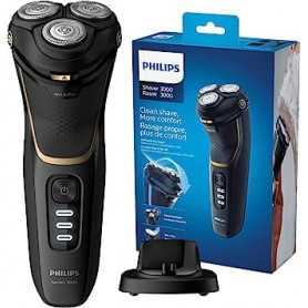Rasoir électrique Philips série 3000 - Wet & Dry S3333/54(Reconditionné)