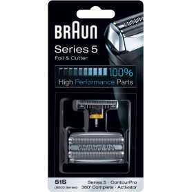 Rasoir électrique pour homme Braun Series 5 avec tête de rechange compatible(Reconditionné)