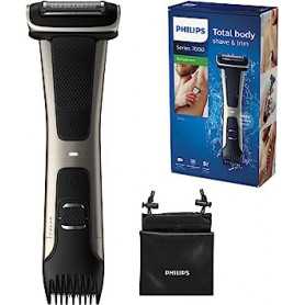 Tondeuse corporelle Philips BG7025/15 série 7000 avec peigne intégré(Reconditionné)
