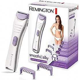 Tondeuse Bikini Remington Smooth&Silky - Précision & Confort, Anti-coupures & irritations, Wet&Dry(Reconditionné)
