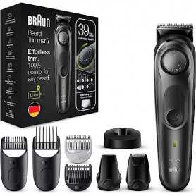 Tondeuse à barbe et cheveux Braun 7 avec lames durables et 39 réglages de longueur(Reconditionné)