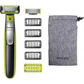 Philips OneBlade QP2630/30 - Rasoir électrique pour visage et corps avec accessoires(Reconditionné)