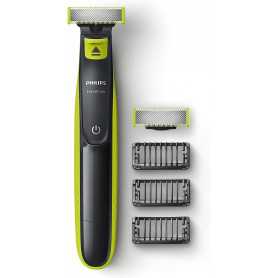 Rasoir Philips OneBlade étanche avec 3 sabots pour barbe de 3 jours(Reconditionné)