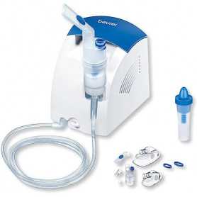 Inhalateur Beurer IH 26 et kit de lavage nasal pour le traitement des affections respiratoires(Reconditionné)