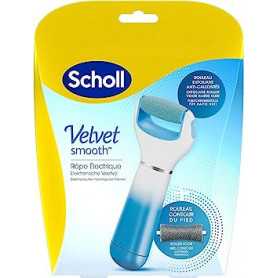 Éliminateur de corne électrique Scholl Expert Care avec rouleau aux minéraux marins - 1 appareil inclus(Reconditionné)