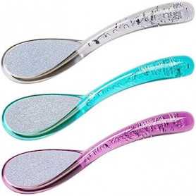 Râpe à callosités en céramique double face pour soins des pieds - Nippes Solingen(Reconditionné)