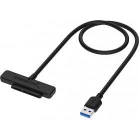 Adaptateur USB 30 pour SSD et disques durs SATA de 2,5" de SABRENT(Reconditionné)