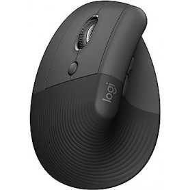 Souris verticale pour Mac noire- Logitech(Reconditionné)
