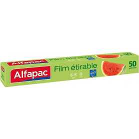 Film étirable ALFAPAC - 50M, fabriqué en France(Reconditionné)