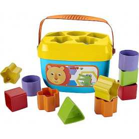Jouet bébé Fisher-Price Mon Trieur de Formes avec 10 blocs pour apprendre à trier et empiler(Reconditionné)