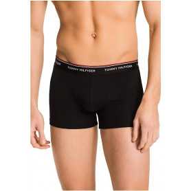 Boxers Trunk Tommy Hilfiger pour Homme, Noir, Taille L (Pack de 3)(Reconditionné)